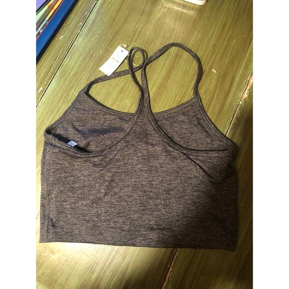 Offline by Aerie NWT The Hugger Recharge Sports Bra Built In Shelf Gray Size XS - Picture 4 of 4